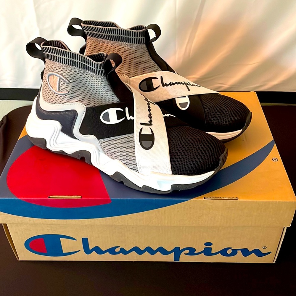 Champion Slip on shoes size 7y